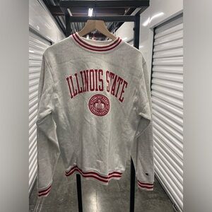 COPY - Vintage Champion Reverse Weave Illinois State Crewneck..small..22x26..
